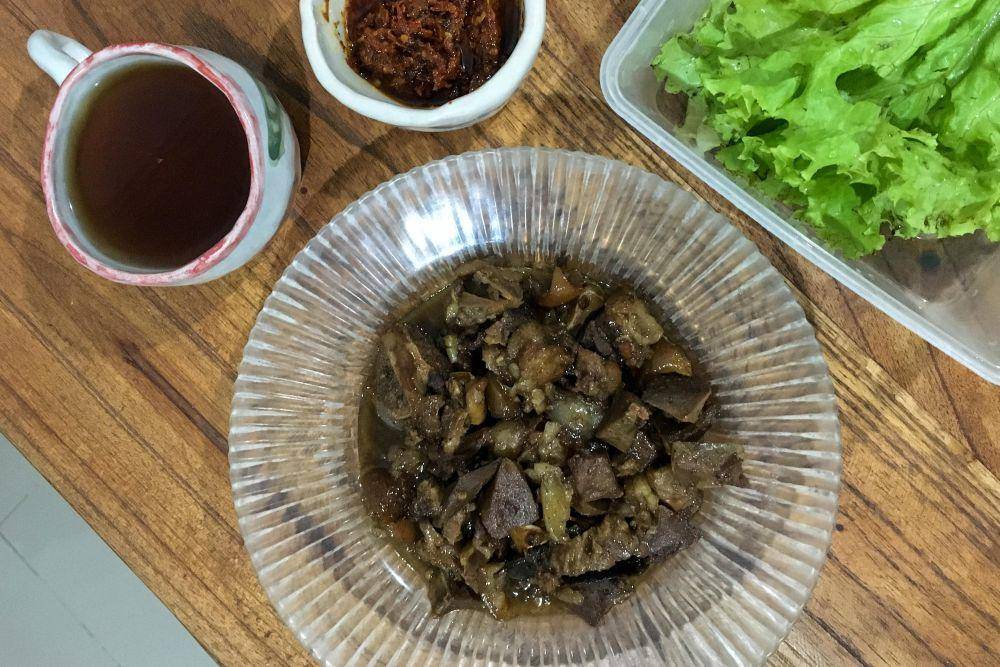 sajian babi kecap di rumah (dok.pribadi/Natalia Indah)