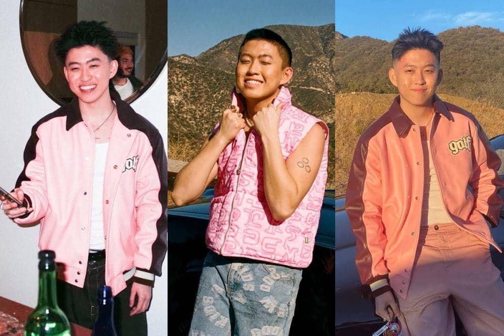 7 Ide Padu Padan Outfit Pink ala Rich Brian, Catchy dan Playful