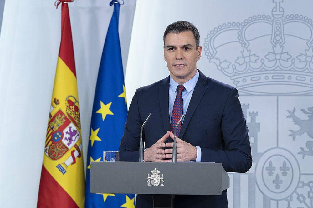 Perdana Menteri Spanyol Pedro Sanchez (Wikimedia.org/Pool Moncloa/Borja Puig de la Bellacasa
