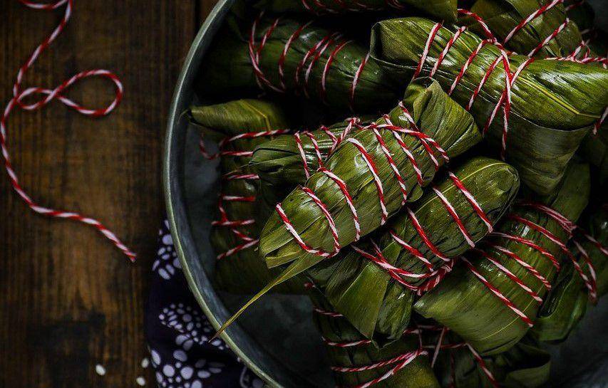ilustrasi mengukus zongzi (pixabay.com/王倩生)