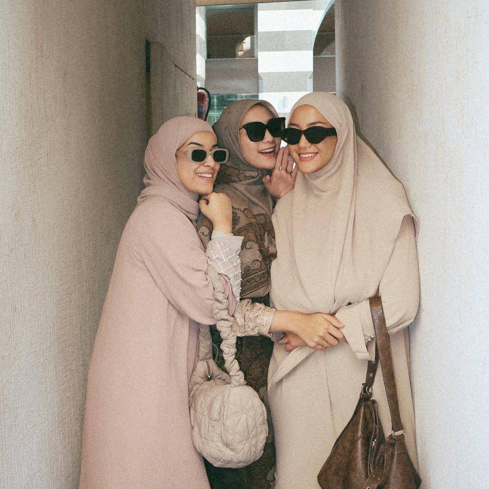 potret Erica Putri, Citra Kirana dan Amira Assegaf (instagram.com/ericaputrii)