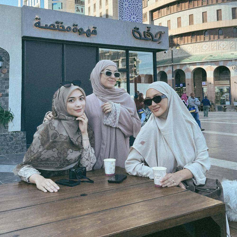 potret Erica Putri, Citra Kirana dan Amira Assegaf (instagram.com/ericaputrii)