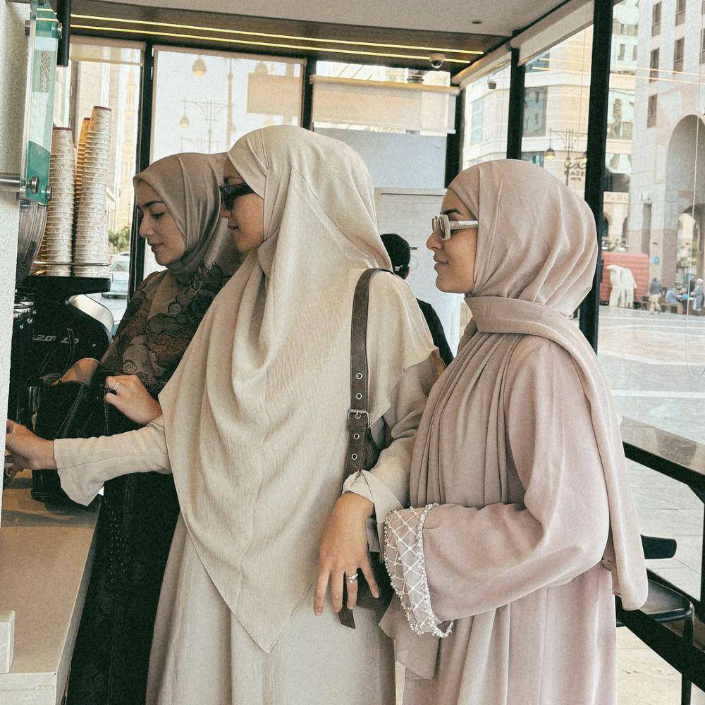 potret Erica Putri, Citra Kirana dan Amira Assegaf (instagram.com/ericaputrii)