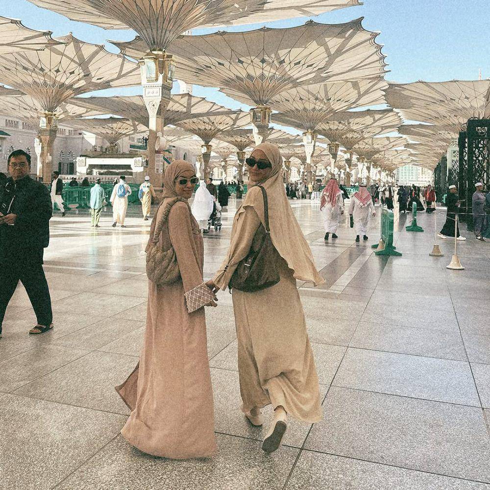potret Citra Kirana dan Amira Assegaf (instagram.com/ericaputrii)