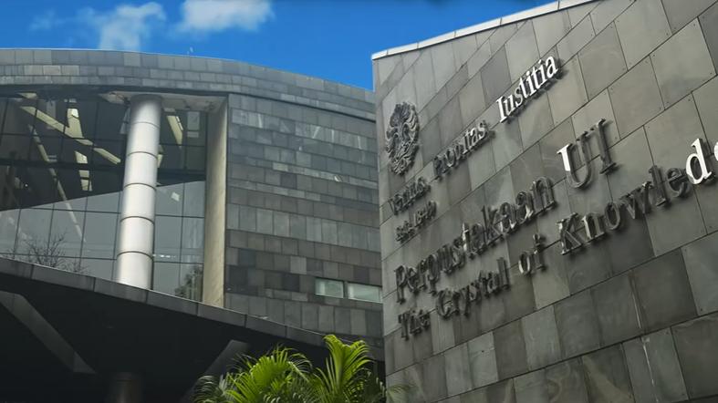 foto perpustakaan UI (youtube.com/Universitas Indonesia)