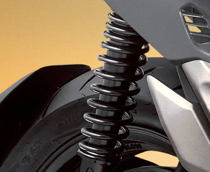 suspensi belakang Maka Cavalry (maka-motors.com)