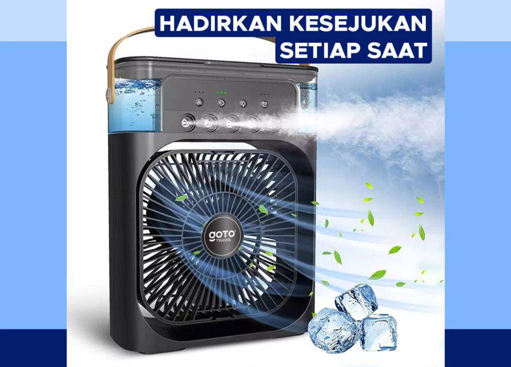 Goto Travia Kipas Angin AC Portable (shopee.co.id/Goto Living)