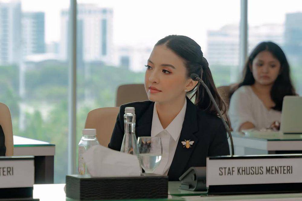 Raline Shah ketika pertemuan (instagram.com/ralineshah)