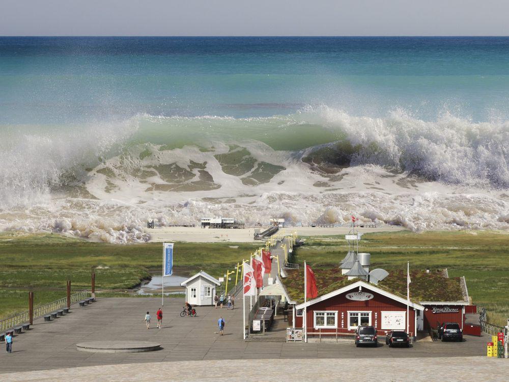 Megathrust Laut Selatan Bisa Ciptakan Gelombang Tsunami 22 Meter