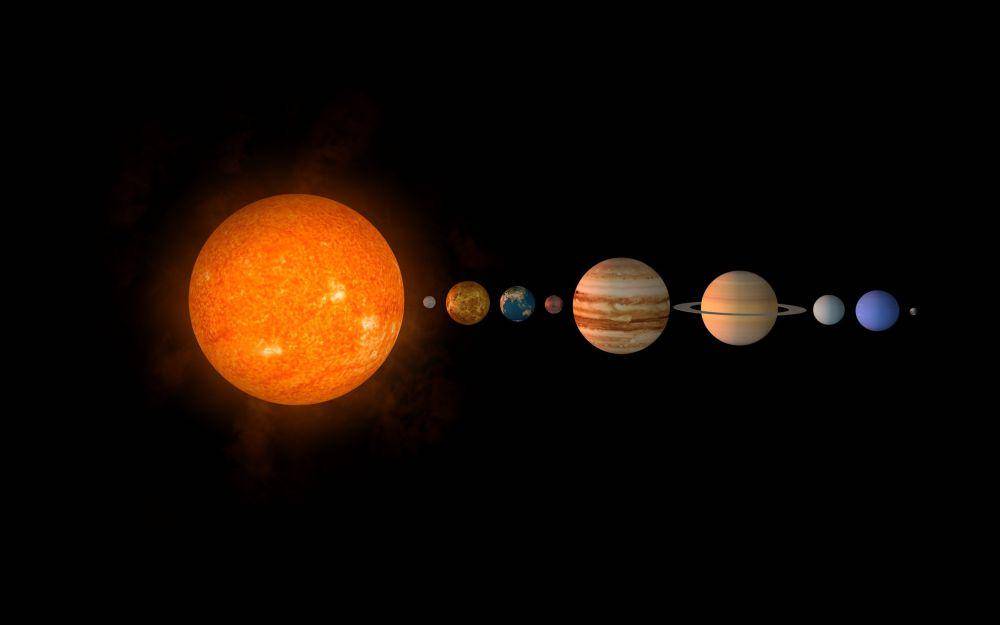 ilustrasi tata surya (pixabay.com/Валера Шумский)