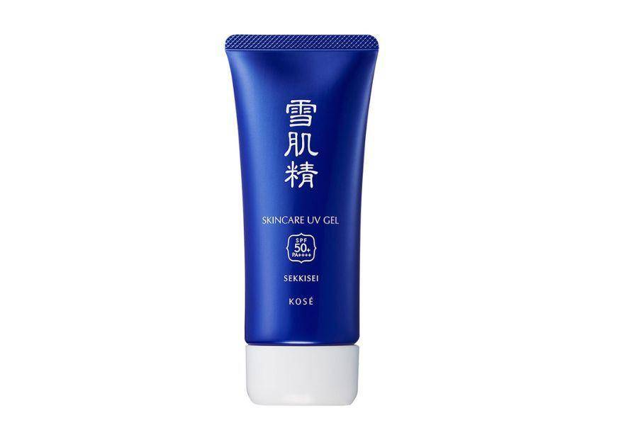 Kose Sekkisei White UV Gel SPF 50+ PA++++ (dok. Kose)