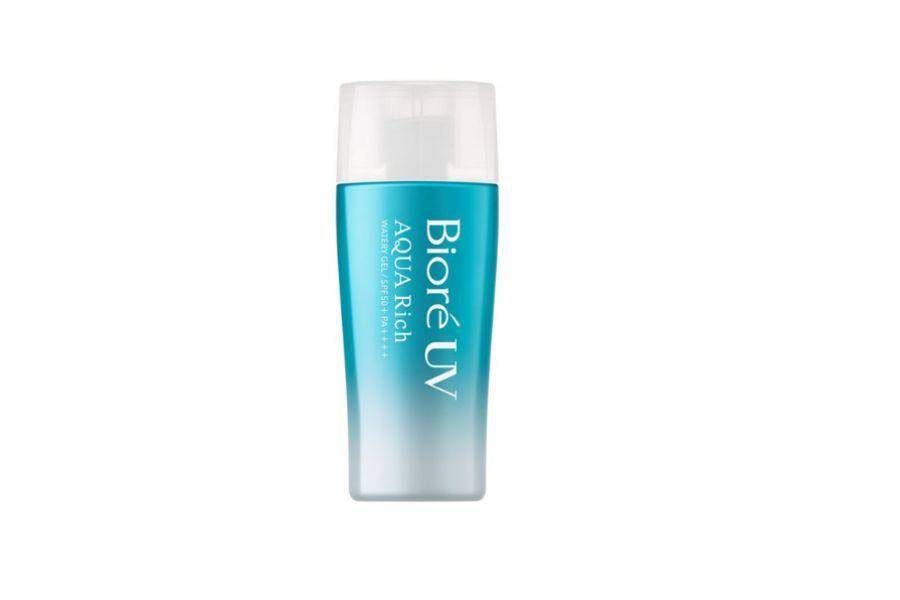 Biore UV Aqua Rich Watery Gel SPF 50+ PA++++ (dok. Kao)