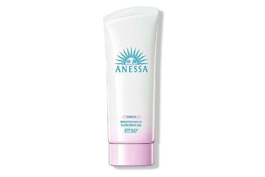 ANESSA Brightening UV Gel (dok. Anessa)
