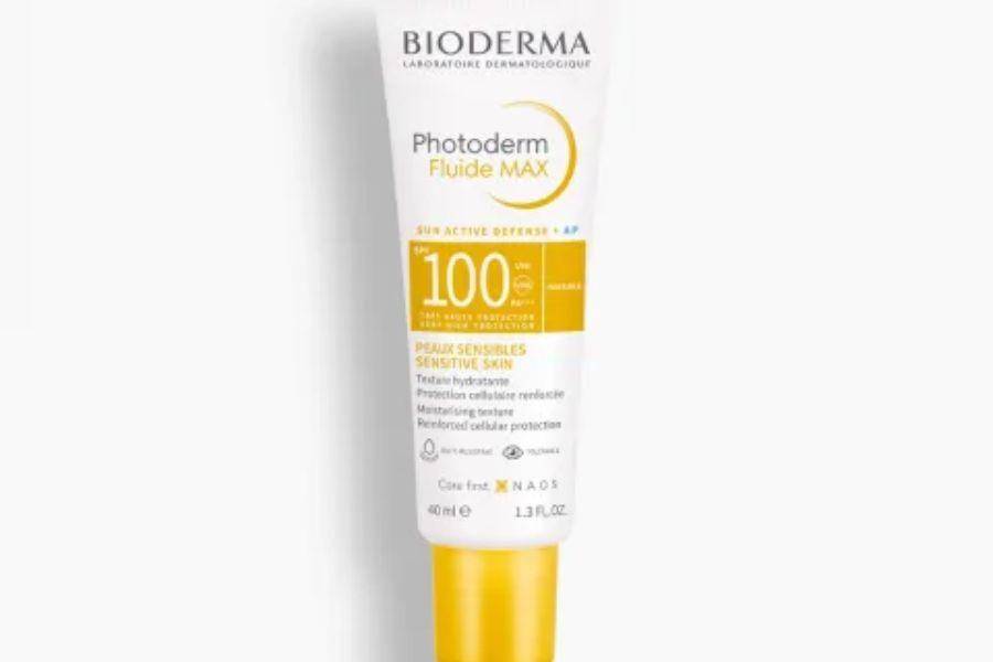 Bioderma Photoderm Fluide MAX SPF100 (dok. Bioderma)