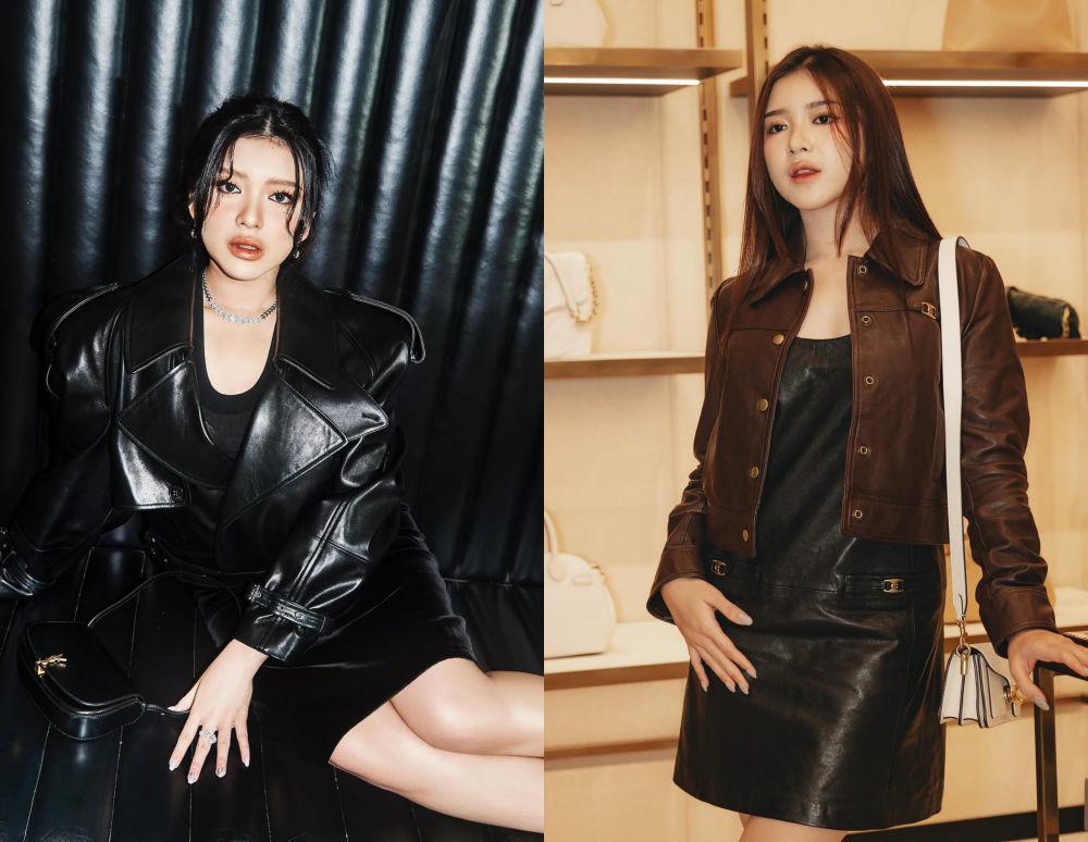 9 Inspirasi Gaya dengan Outer ala Tiara Andini, Gorgeous!