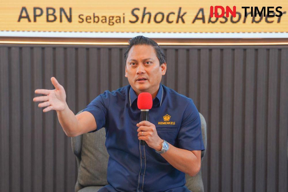Wamenkeu Thomas Djiwandono Jamin Fiskal Indonesia Kuat di 2025