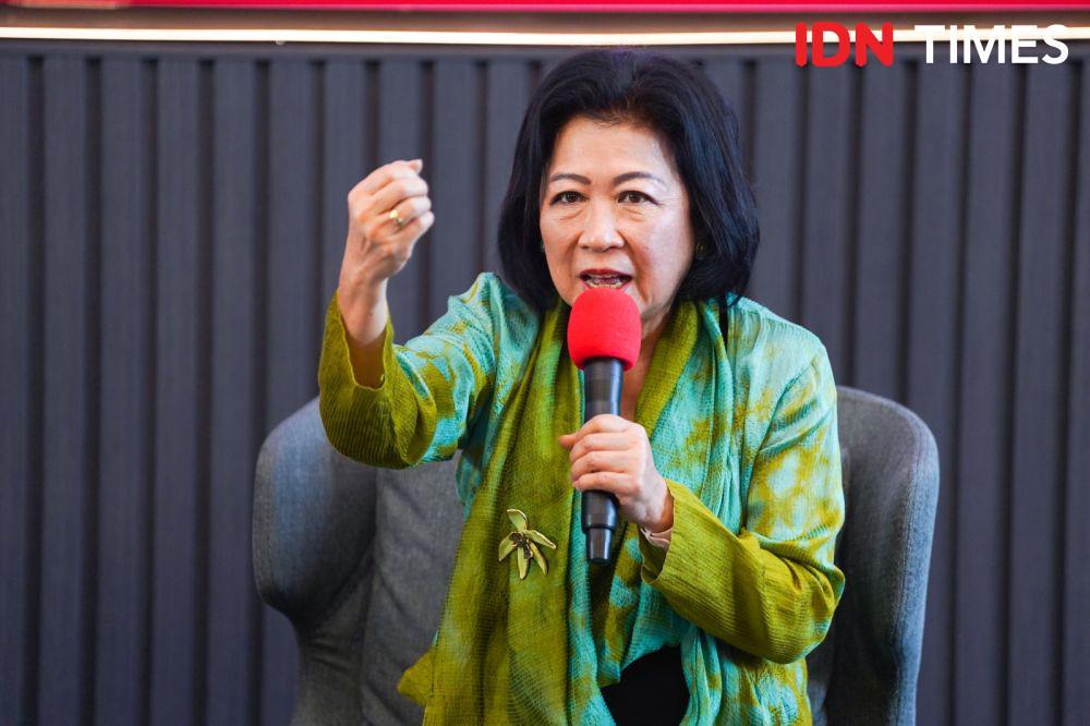 Soal Tarif Trump, Mari Elka: Don't Panic, Be Calm