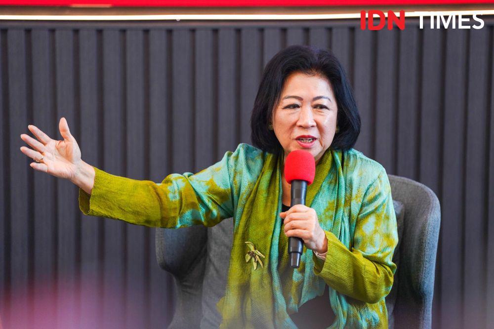 Mari Elka Ungkap AI dan Digitalisasi Kunci Perbaiki Supply Chain