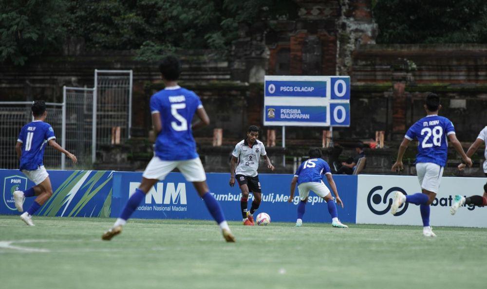 Persiba memetik kemenangan tipis 1-0 atas PSCS Cilacap. (Dok. MO Persiba)