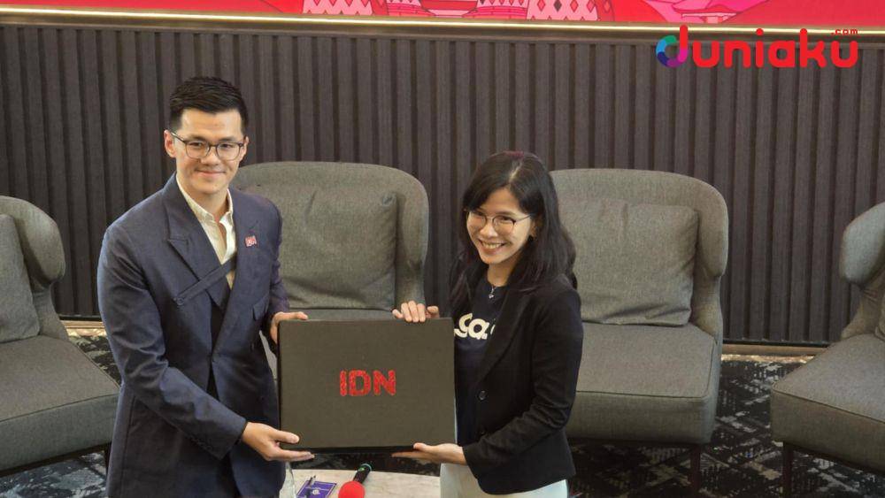 SAT 2025: Pesan dari CEO Agate Shieny Aprilia