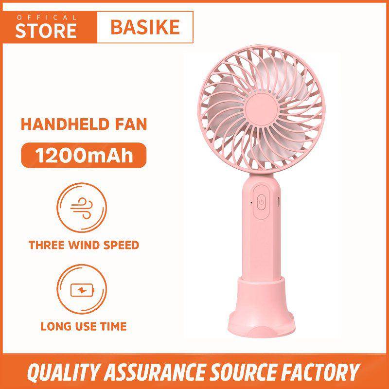 BASIKE FA15 Kipas Angin Mini Portable (shopee.co.id/Basike Official Shop)