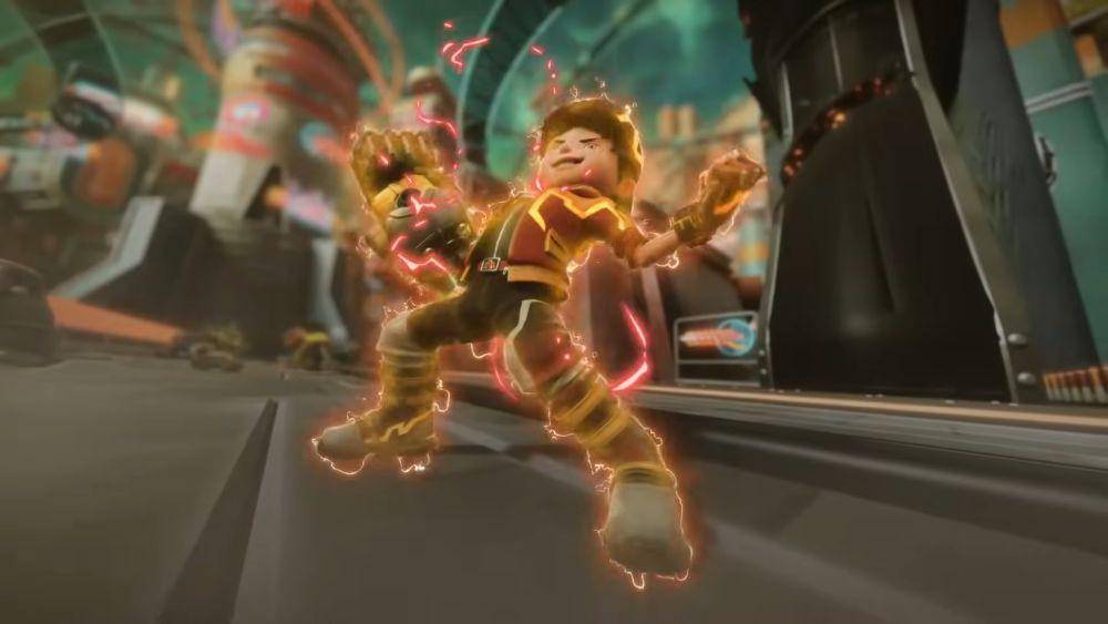 kenapa Boboiboy bisa ciptakan MechaGentar (dok. Monsta Studios/Boboiboy Galaxy Gentar)