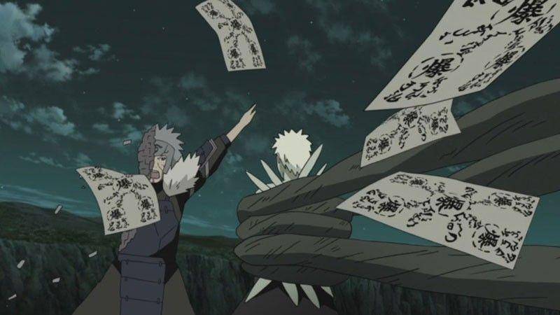 Gojo Kibaku Fuda (dok. Pierrot/Naruto: Shippūden)
