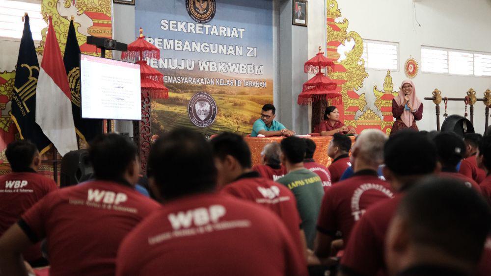 Depresi Terselubung Membayangi Warga Binaan Lapas Tabanan