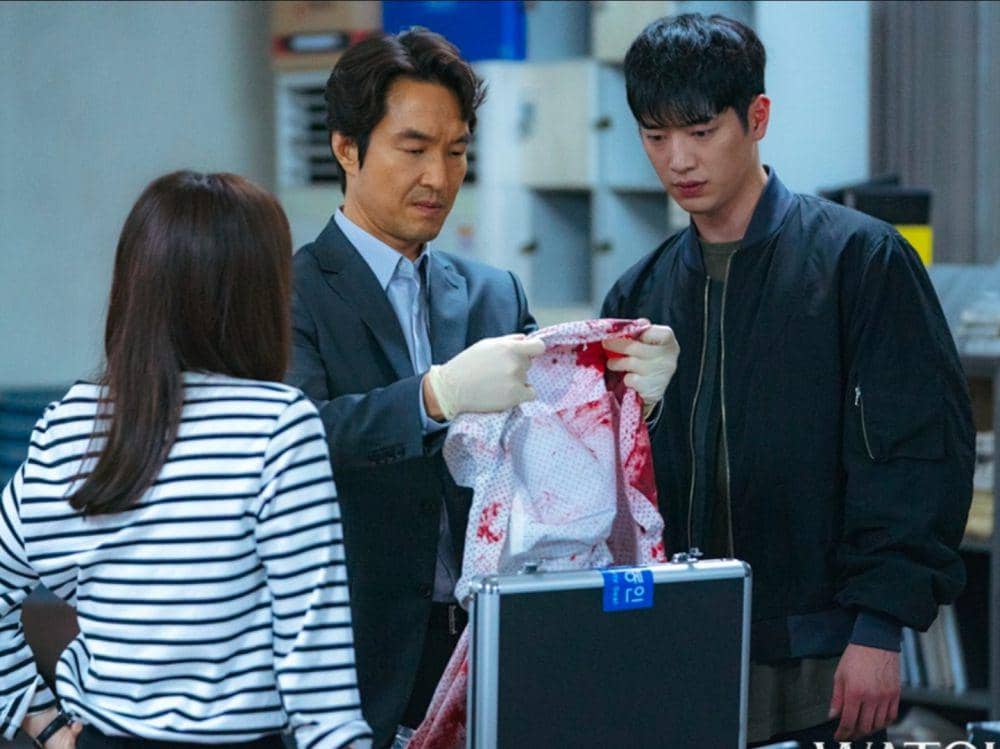 cuplikan drama Watcher (dok. OCN/Watcher)