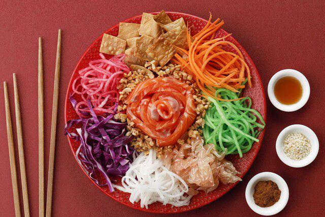 10 Bahan Penyedap yang Membuat Yu Sheng Semakin Menggugah Selera