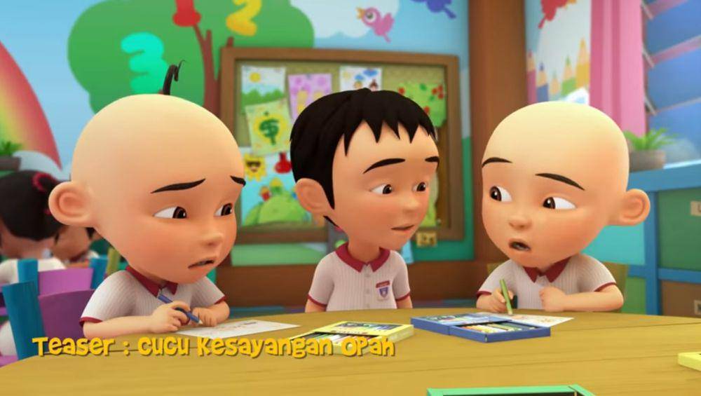 Fizi, Upin, dan Ipin (youtube.com/Les' Copaque Production)