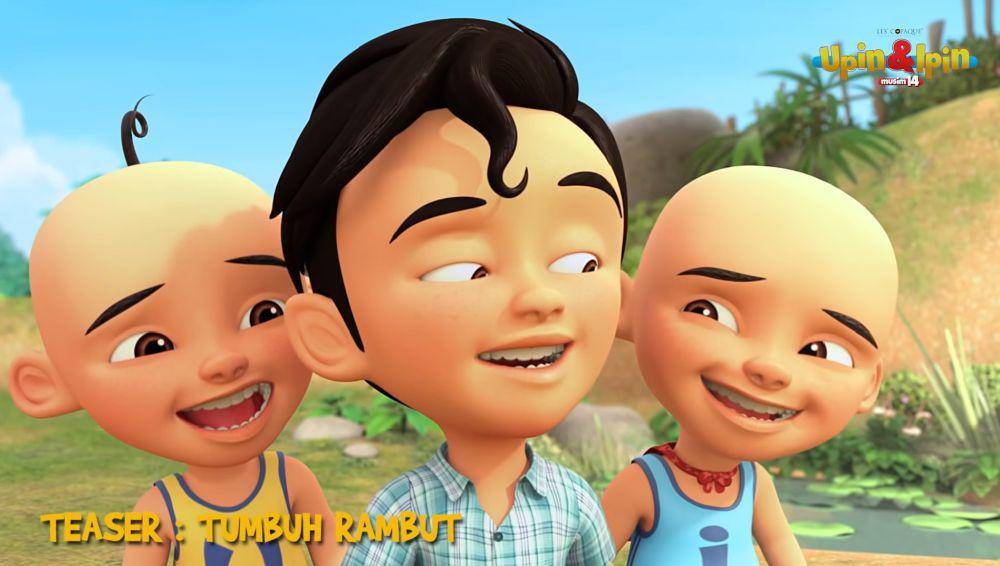 Fizi, Upin, dan Ipin (youtube.com/Les' Copaque Production)
