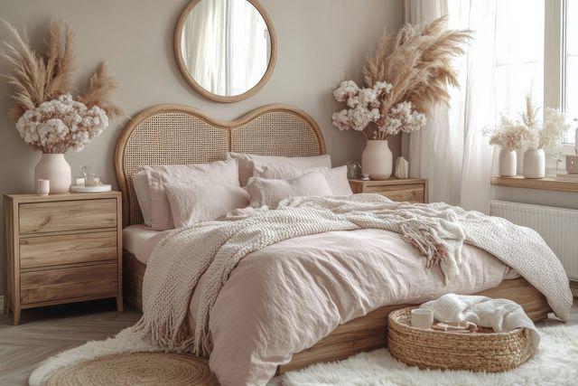 9 Ide Dekorasi Kamar Tidur Bohemian Minimalis, Pilih Mana?