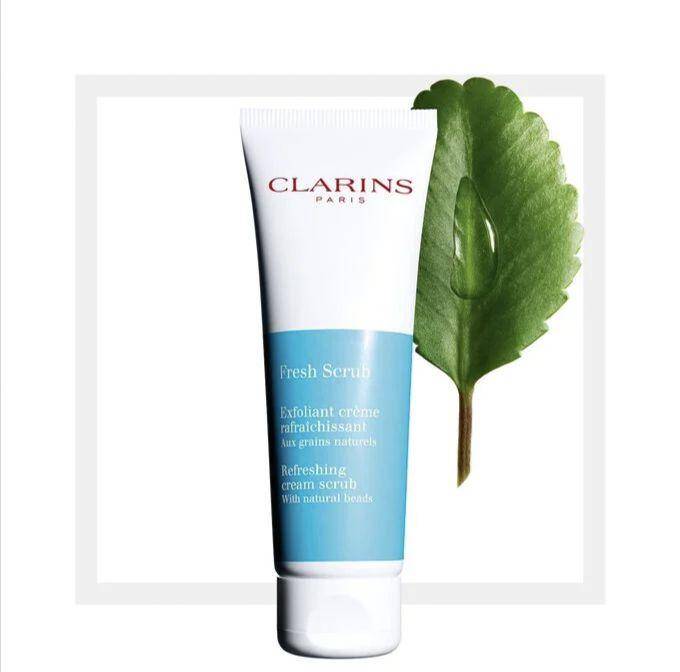 CLARINS Fresh Scrub (clarins.co.id)