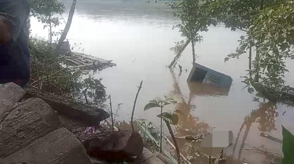 Warga Sekayu Temukan Mayat Tanpa Identitas Mengapung di Sungai Musi