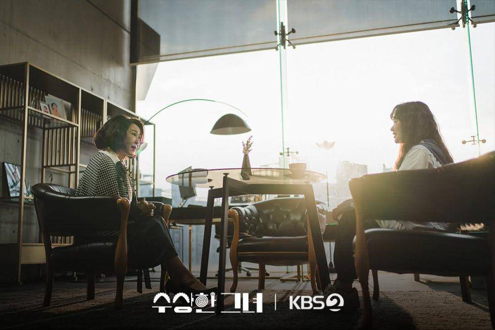 cuplikan drama Who is She (instagram.com/kbsdrama)