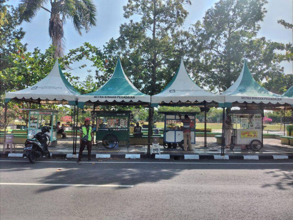Potret Alun-alun Wates (kulonprogokab.go.id)