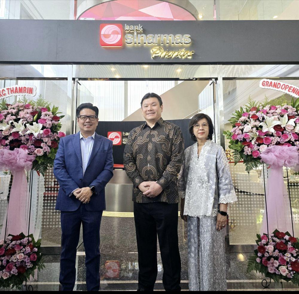 Bidik Nasabah Kaya Naik 40 Persen, Bank Sinarmas Buka 2 Cabang