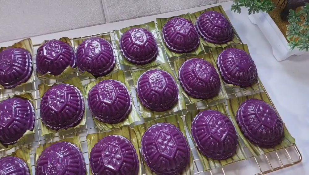 Resep Kue Thok Ubi Ungu Kenyal dan Manis Gurih