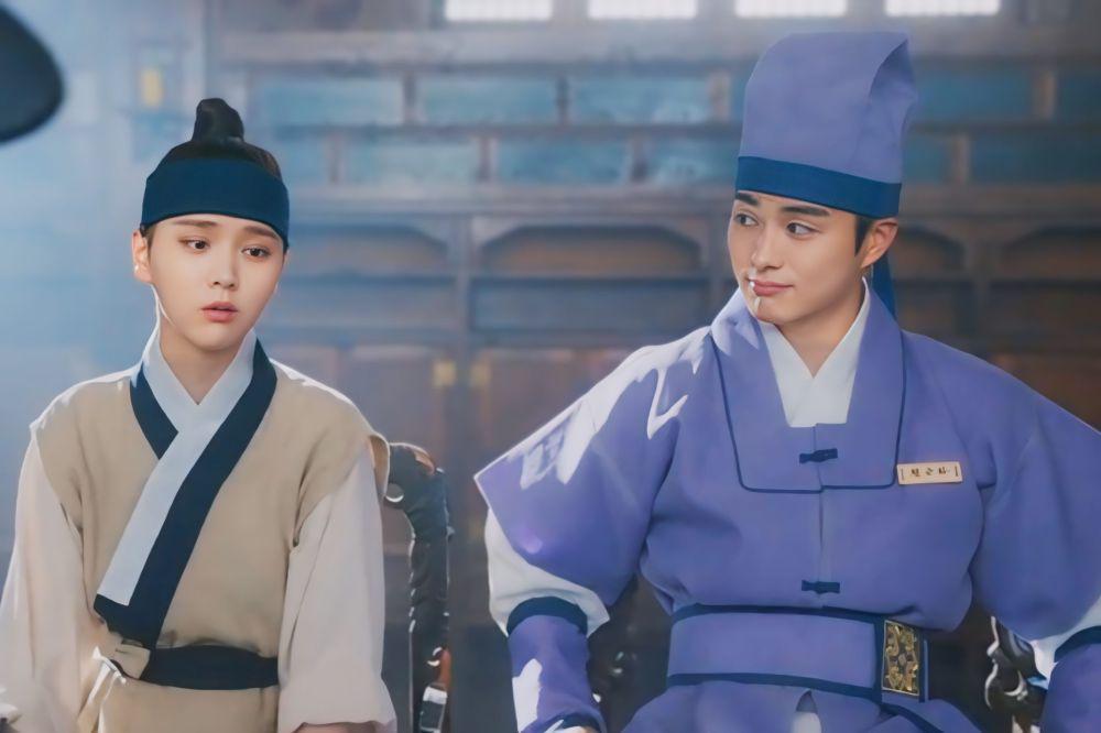 7 Benang Merah Deok Su-Jun Hwa di drakor Check in Hanyang, Bak Takdir!