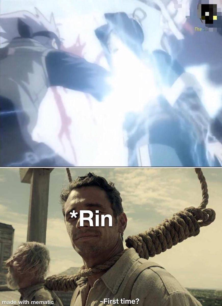 potret meme Rin Nohara (reddit.com/user/DOM_ADNAN)