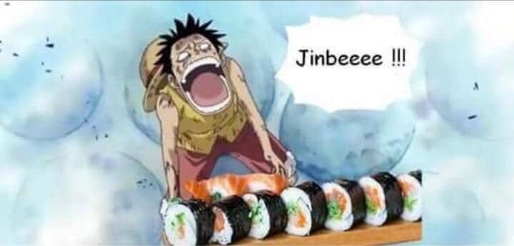 potret meme kocak Jinbe (reddit.com/user/Strawhat-19)