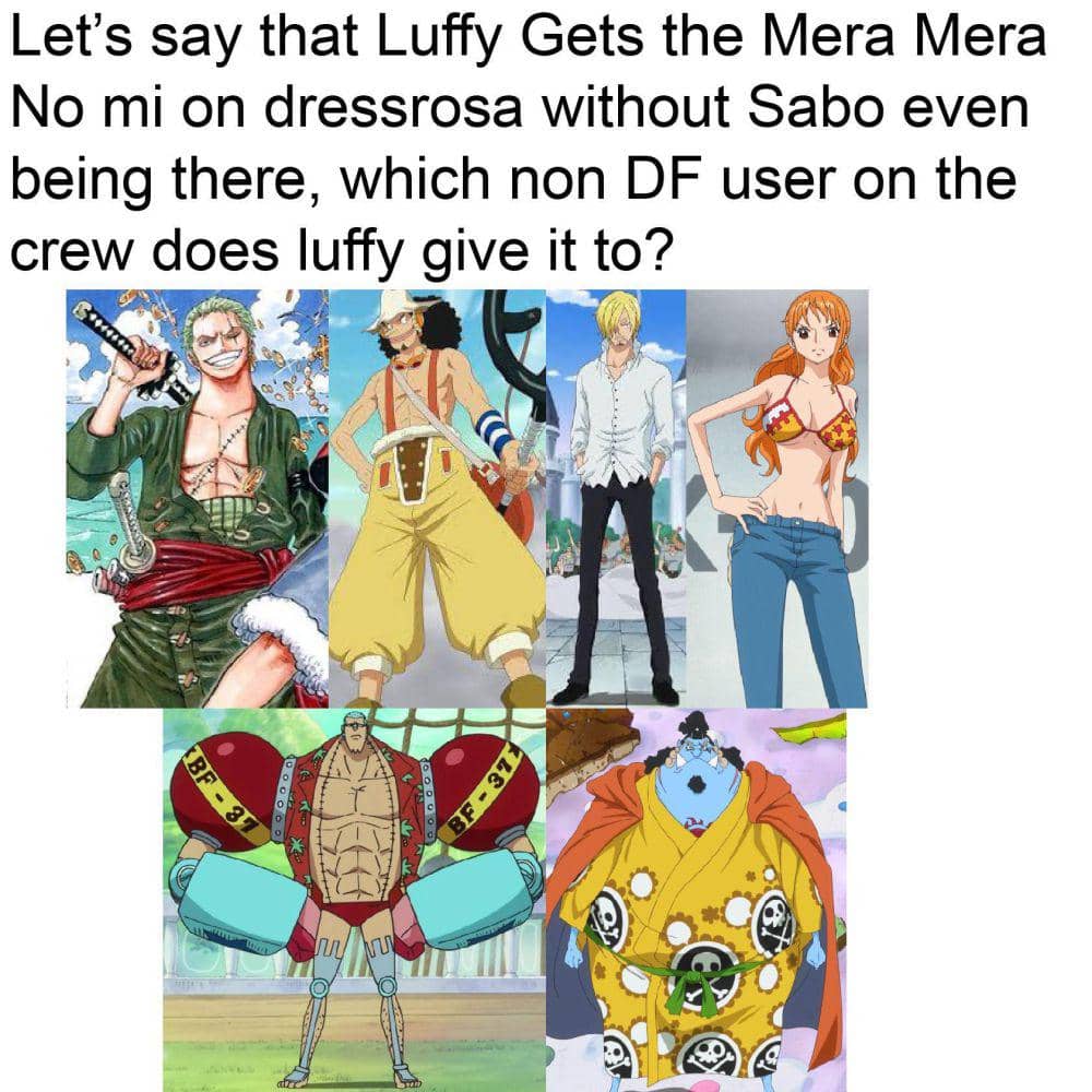 potret meme kocak Jinbe (reddit.com/r/MemePiece)