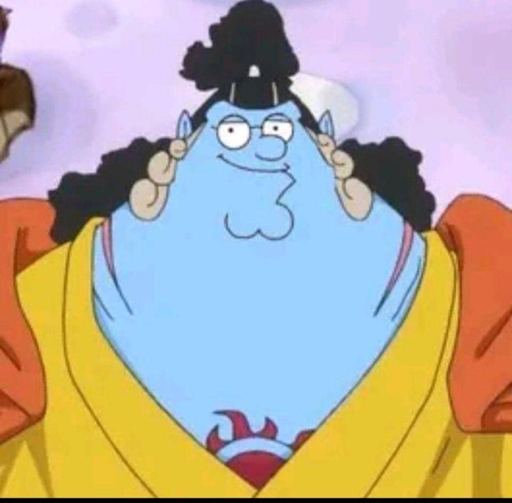 potret meme kocak Jinbe (reddit.com/user/Fusionkid12)