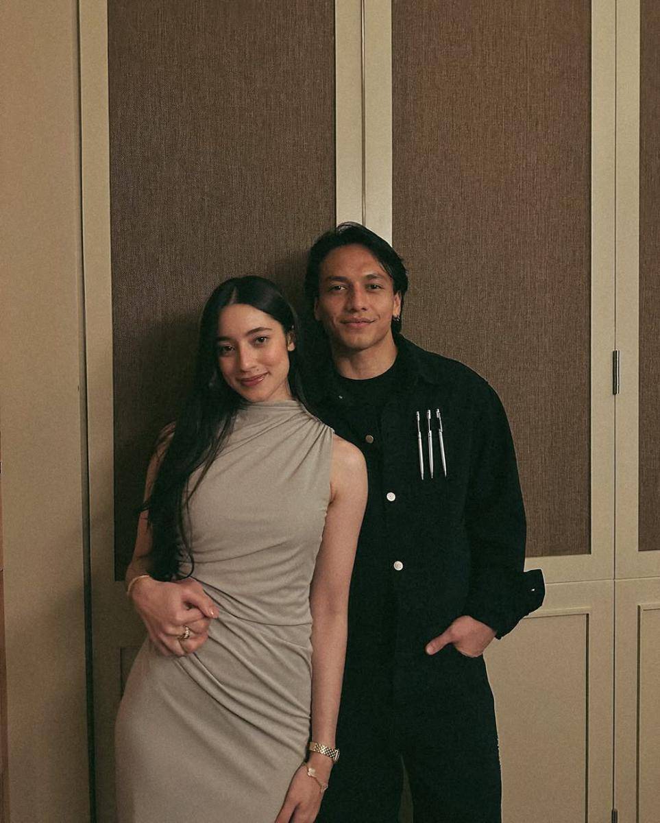 Jefri Nichol rayakan ultah bareng Ameera Khan. (instagram.com/littlemisskhan)