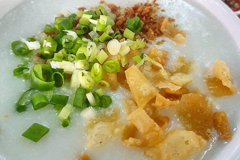 Potret menu bubur singkawang di Bubur Botak (instagram.com/kulinerjabodetabek)