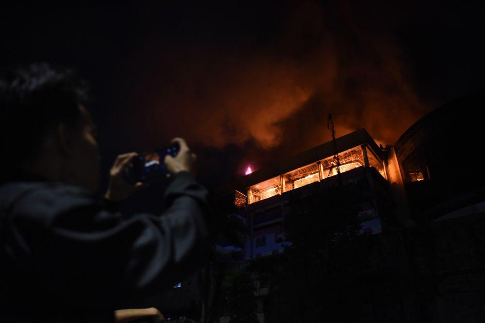 3 Jenazah Korban Kebakaran Glodok Plaza Teridentifikasi