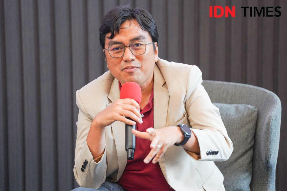 CEO NSEI Salman Subakat: NSEI jadi Wadah Belajar dan Bertukar Value