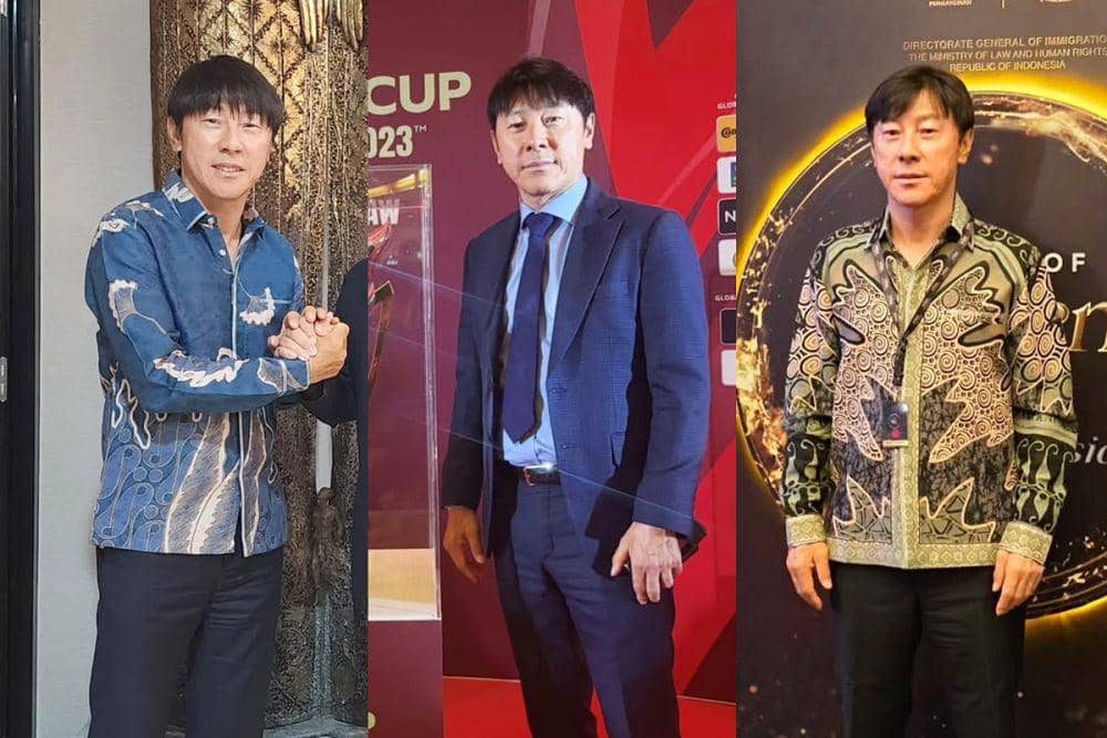 7 OOTD Formal ala Shin Tae Yong di Luar Lapangan Hijau, Simpel Elegan!