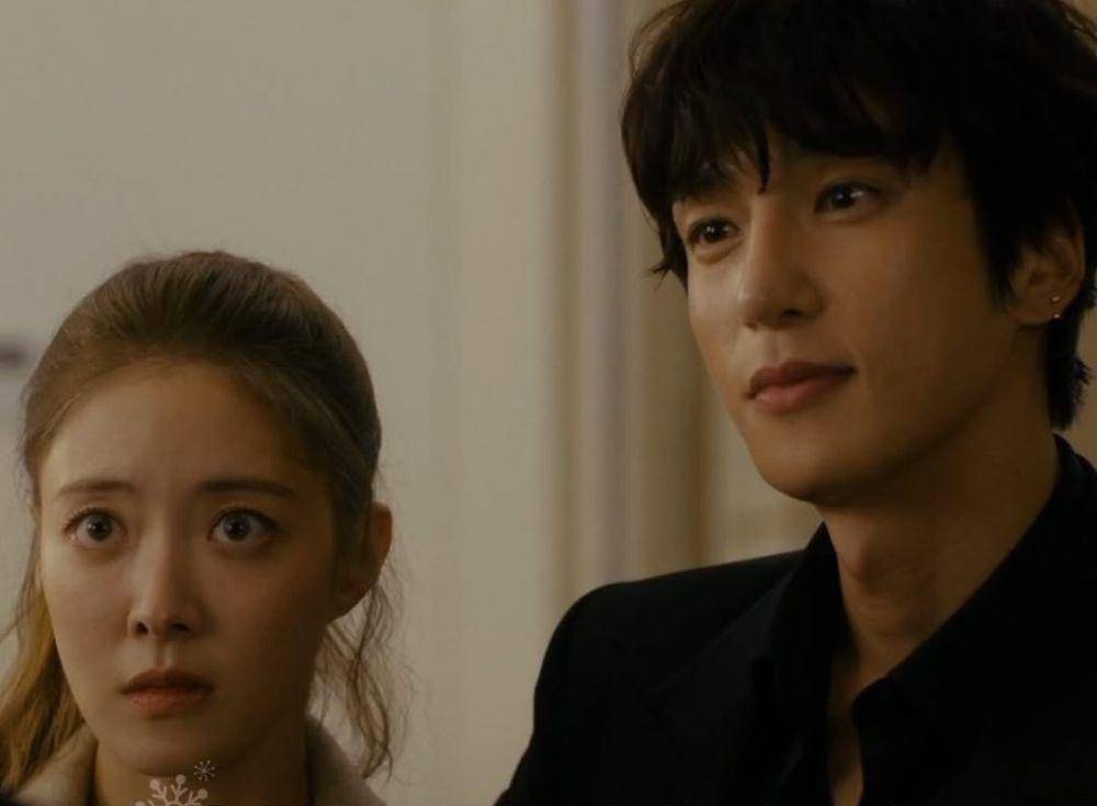 still cut drama Korea Motel California (instagram.com/mbcdrama_now)